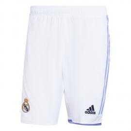 Pantalón Corto Real Madrid Primera Equipación Blanco 22/23