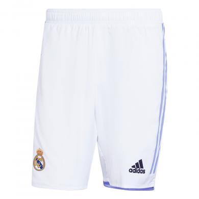 Pantalón Corto Real Madrid Primera Equipación Blanco 22/23