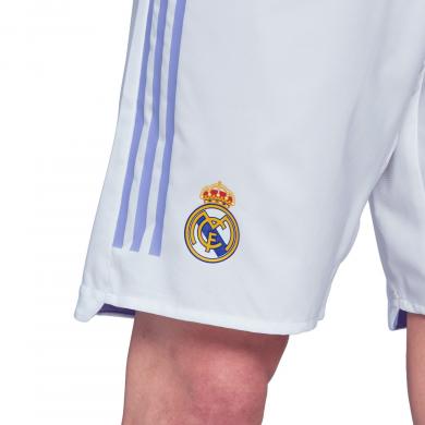 Pantalón Corto Real Madrid Primera Equipación Blanco 22/23