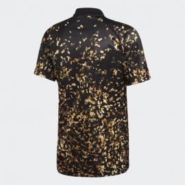 CAMISETA 4ª REAL MADRID 2019/2020 EA SPORTS NEGRO DORADO