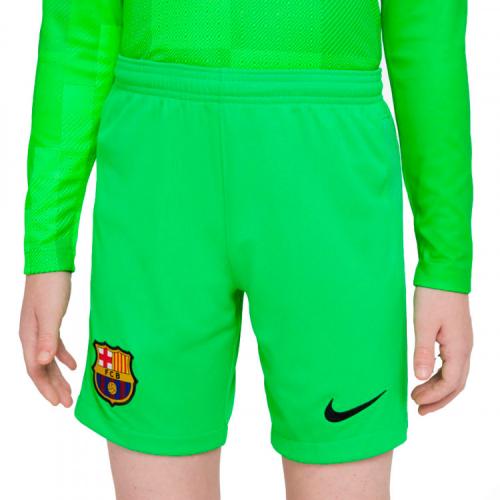 Camiseta Nike Barcelona niño portero 2022 2023 Stadium