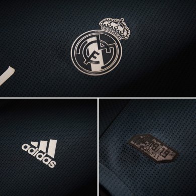 Camiseta de la 2ª equipación del Real Madrid 2018-19 de manga larga