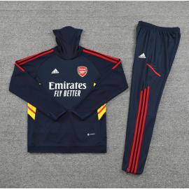 Sudadera Entrenamiento FC Arsenal Azul Real 22/23