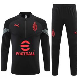 Sudadera Entrenamiento FC AC Negro 22/23 Niño