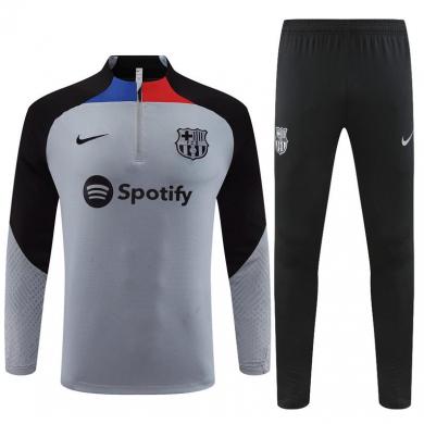 Sudadera Entrenamiento FC b-arcelona 22/23 Niño