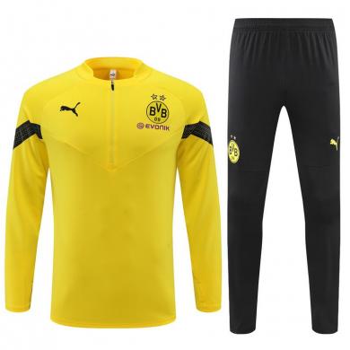 Sudadera Entrenamiento FC DOT Amarillo 22/23 Niño