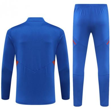 Sudadera Entrenamiento FC Lyon Color Azul 22/23 Niño