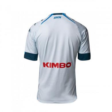 Camiseta Scc Napoli Segunda Equipación 2020-2021