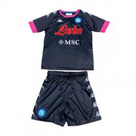 Camisetas Scc Napoli Tercera Equipación 2020-2021 Niño