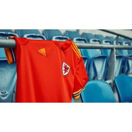 Camiseta de fútbol Gales 1ª equipación Euro 2020