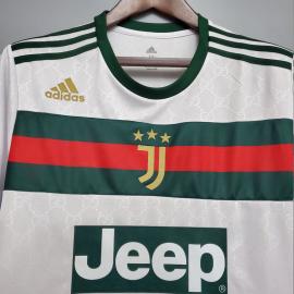 Camiseta 20/21 Juventus GG edición conjunta blanca