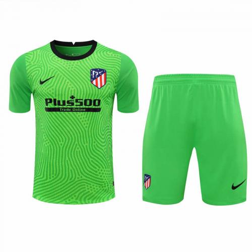 Camiseta de fútbol Atlético Madrid Portero Niño 3ª equipación 2021-2022