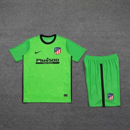Porcentaje formar Infantil Camiseta Portero Verde Atlético de Madrid Niño