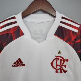 Camiseta Flamengo Segunda Equipación 2021/2022 Niño