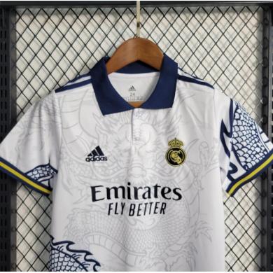 Camiseta 22/23 Real Madrid Dragón Chino Niño