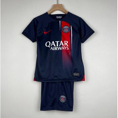 Camiseta Paris Saint-Germain FC Primera Equipación 2023-2024 Niño