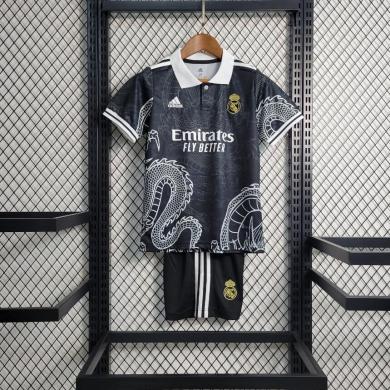 Camiseta Real Madrid 23/24 Edición Especial Negro Niño