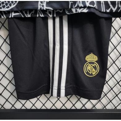 Camiseta Real Madrid 23/24 Edición Especial Negro Niño