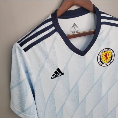 Camiseta Escocia Segunda Equipación 2021-2022