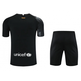 Camiseta Portero b-arcelona 2021-2022 Negro