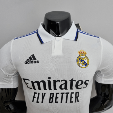 Camiseta Real Madrid Version Jugador Primera Equipación 22/23