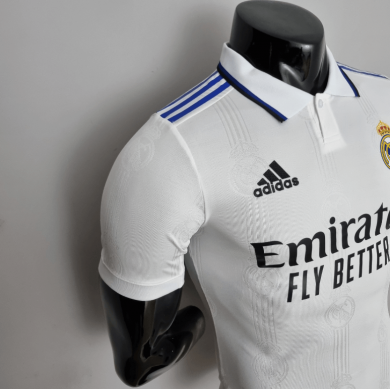 Camiseta Real Madrid Version Jugador Primera Equipación 22/23