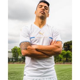 Camiseta Uruguay Segunda Equipación 2021-2022