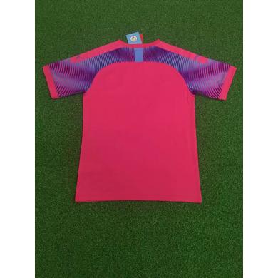 Camiseta Manchester City Portero Rosa Primera Equipacion 19/20