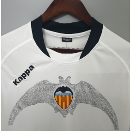 Camiseta Retro Valencia Cf Primera Equipación 09/10