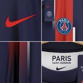 Camiseta Paris Saint-Germain FC Primera Equipación 2023-2024