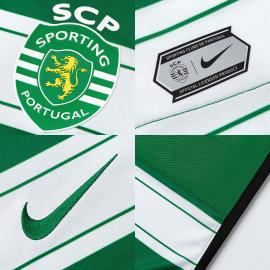 Camiseta Sporting de Lisboa Primera Equipación 22/23