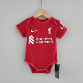 Miniconjunto Baby Primera Equipación Liverpool 22/23