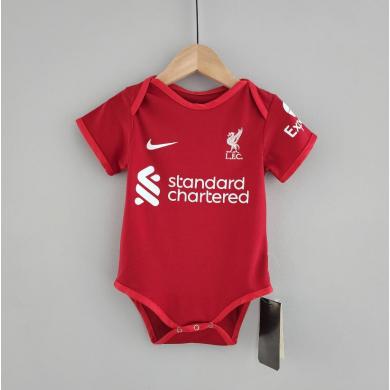 Miniconjunto Baby Primera Equipación Liverpool 22/23