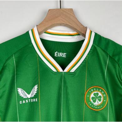 Camiseta Irlanda Primera Equipacion 23/24 Niño