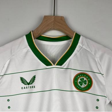 Camiseta Irlanda Segunda Equipacion 23/24 Niño