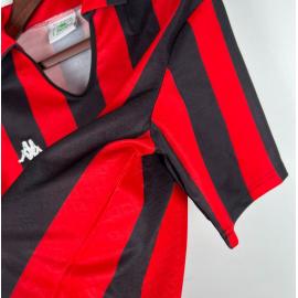 Camiseta Retro AC MILAN Primera Equipación 89/90