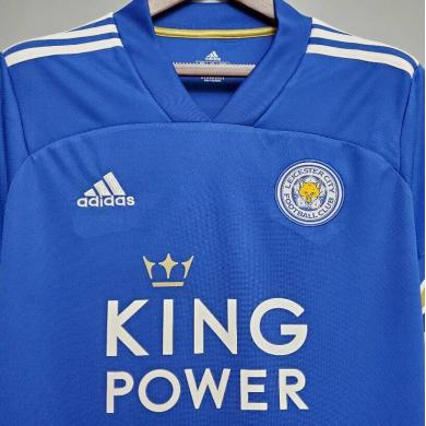 Camiseta Primera Equipación Leicester City 2020-2021