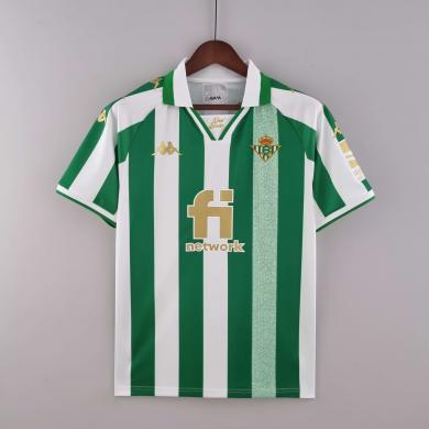 Camiseta 4a Betis Final Copa del Rey 2022 Niño